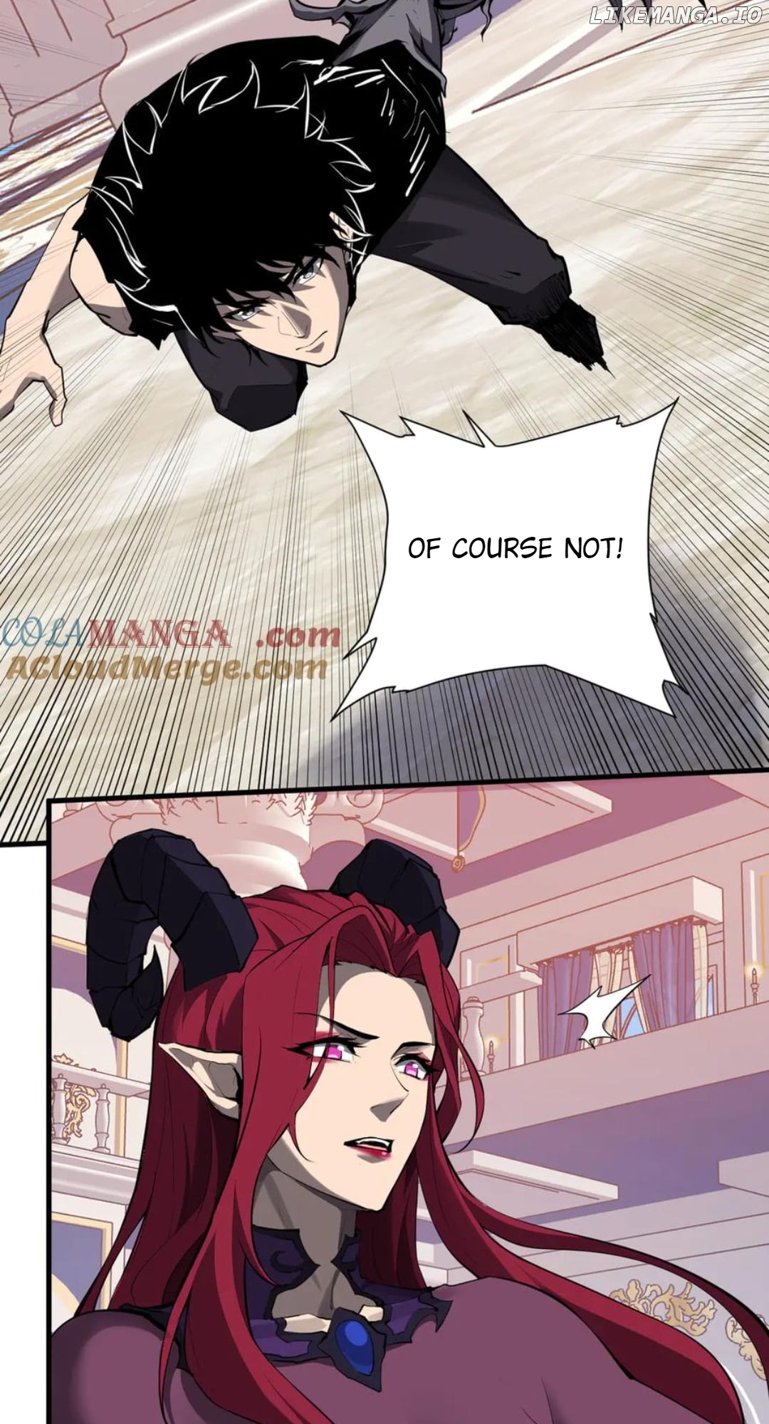 Doomsday for All: Me, Virus Monarch Chapter 61 - page 49